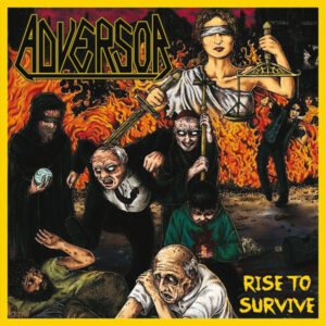 Adversor - Rise to survive - CD