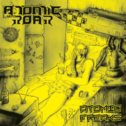 Atomic Roar - Atomic freaks - CD