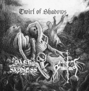 Dark Sadness / A Naked Soul – Twirl of shadows – CD
