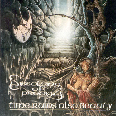 Dissolving Of Prodigy - Time Ruins Also Beauty - CD