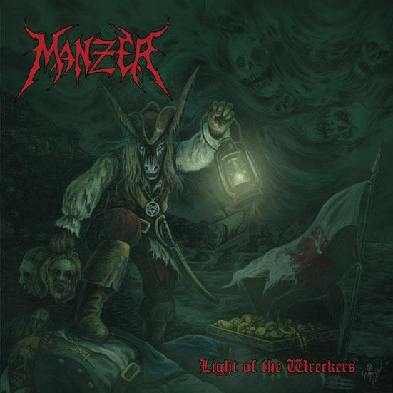 Manzer - Light of the Wreckers - CD