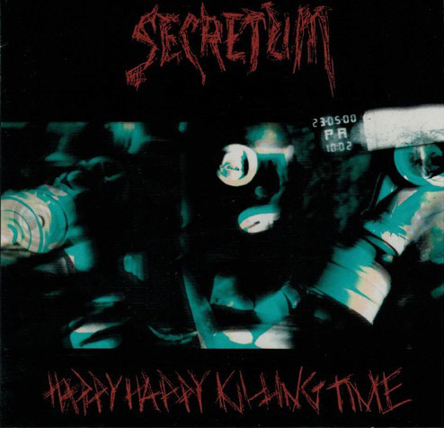 Secretum-Happy Happy Killing Time-CD