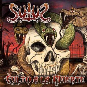 Sutus - Culto a la muerte - CD
