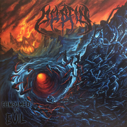 Morfin ‎- Consumed By Evil - LP - Marbled