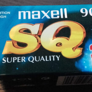 Maxell - SQ - 90 Position High (Pack of 3)