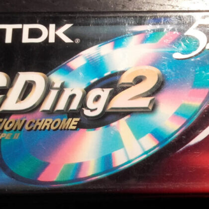 TDK - CDing 2 - Position Chrome 54- Cassette