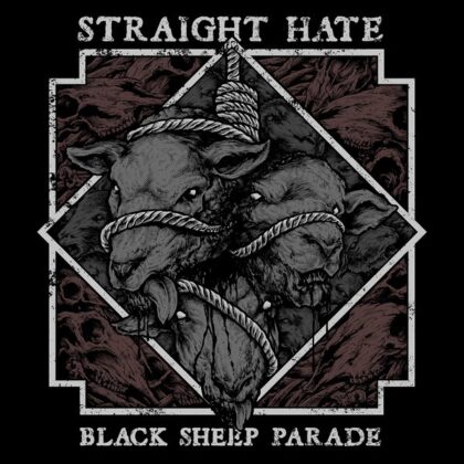 Straight Hate - Black Sheep Parade album cover