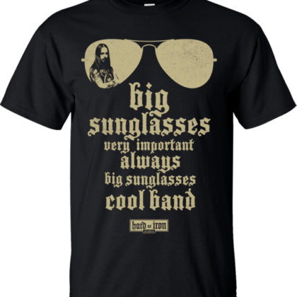 Fenriz Big sunglasses darkthrone