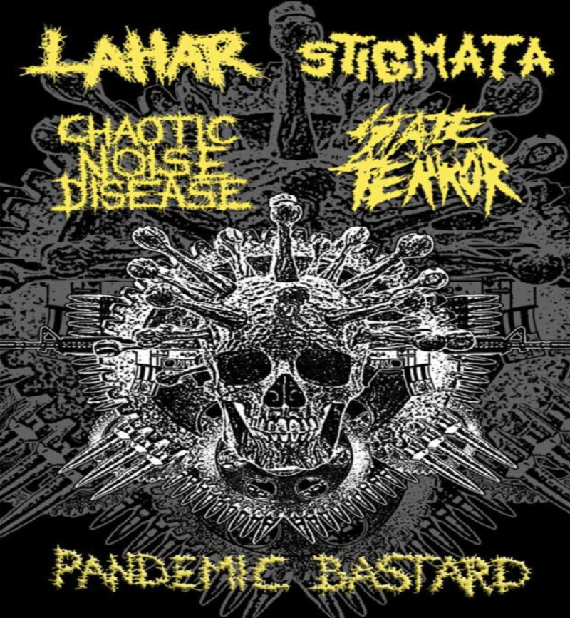 PANDEMIC BASTARD - Split 4 bands