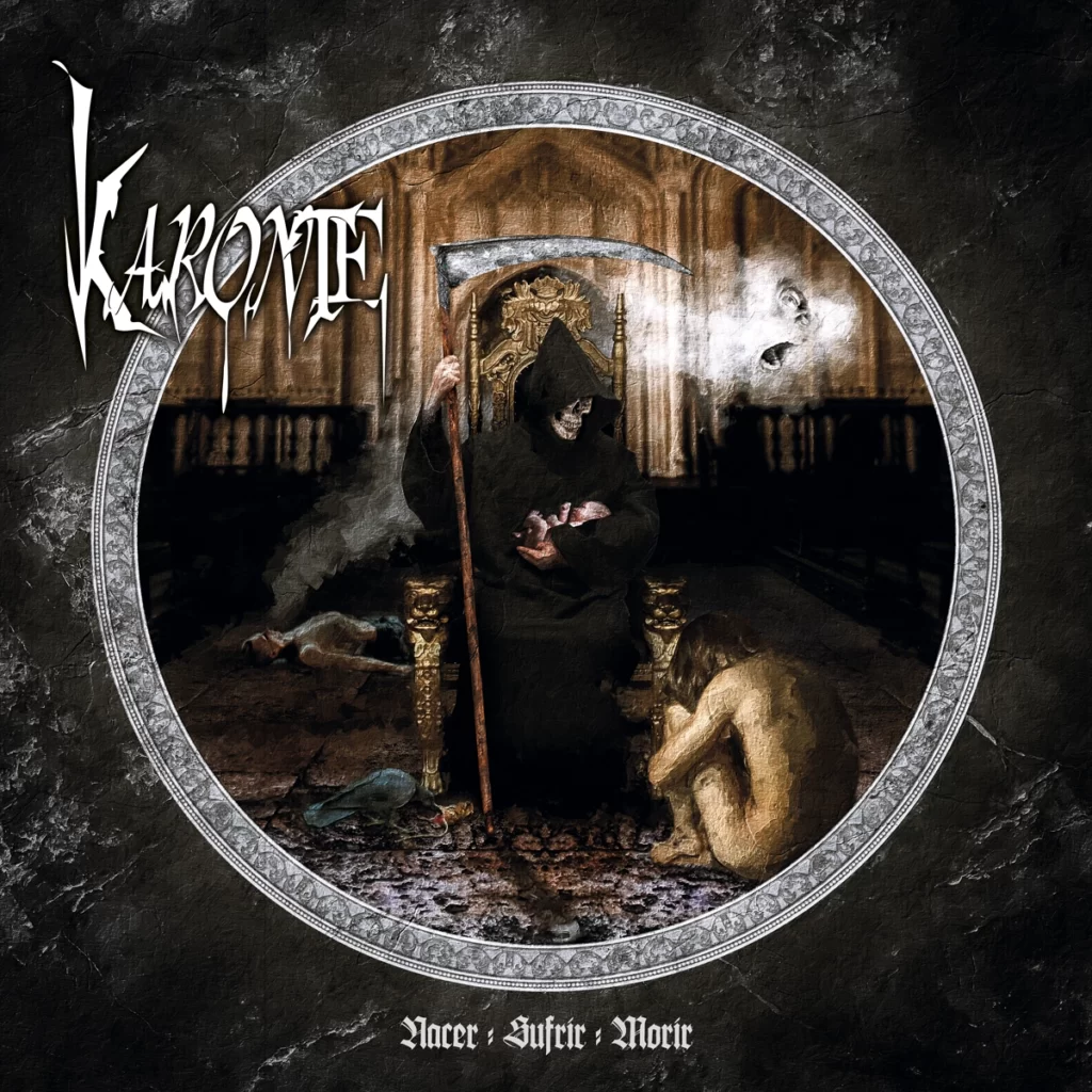 KARONTE - Nacer-Sufrir-Morir - CD Digipak