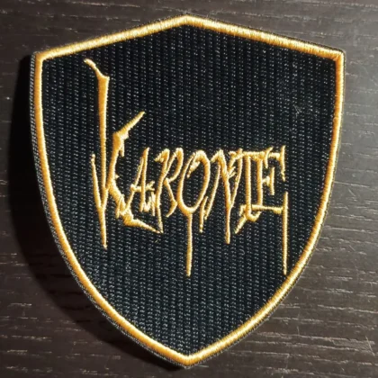 KARONTE - Parche bordado